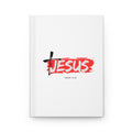 Jesus Inspirational Hardcover Journal - Faith, Jesus, Devotional, Christian Gifts, Scripture Notebooks