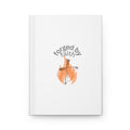 Hardcover Journal - Forged by Faith, Inspirational Notebook for Writing, Prayer Journal, Christian Gift, Daily Devotional