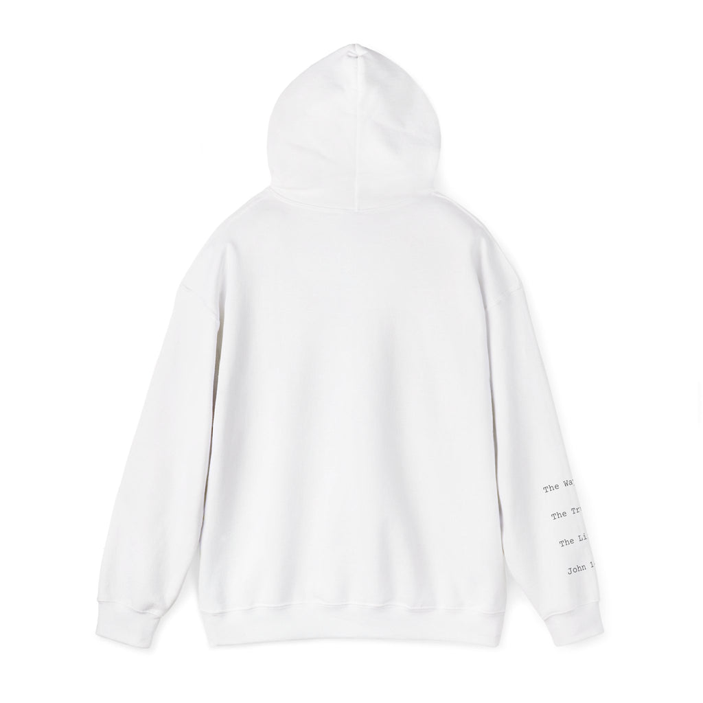 Faith-Inspired Hooded Sweatshirt for Everyday Comfort, Christian Apparel, Cozy Hoodie for Spiritual Journeys, Gift for Believers, [...]