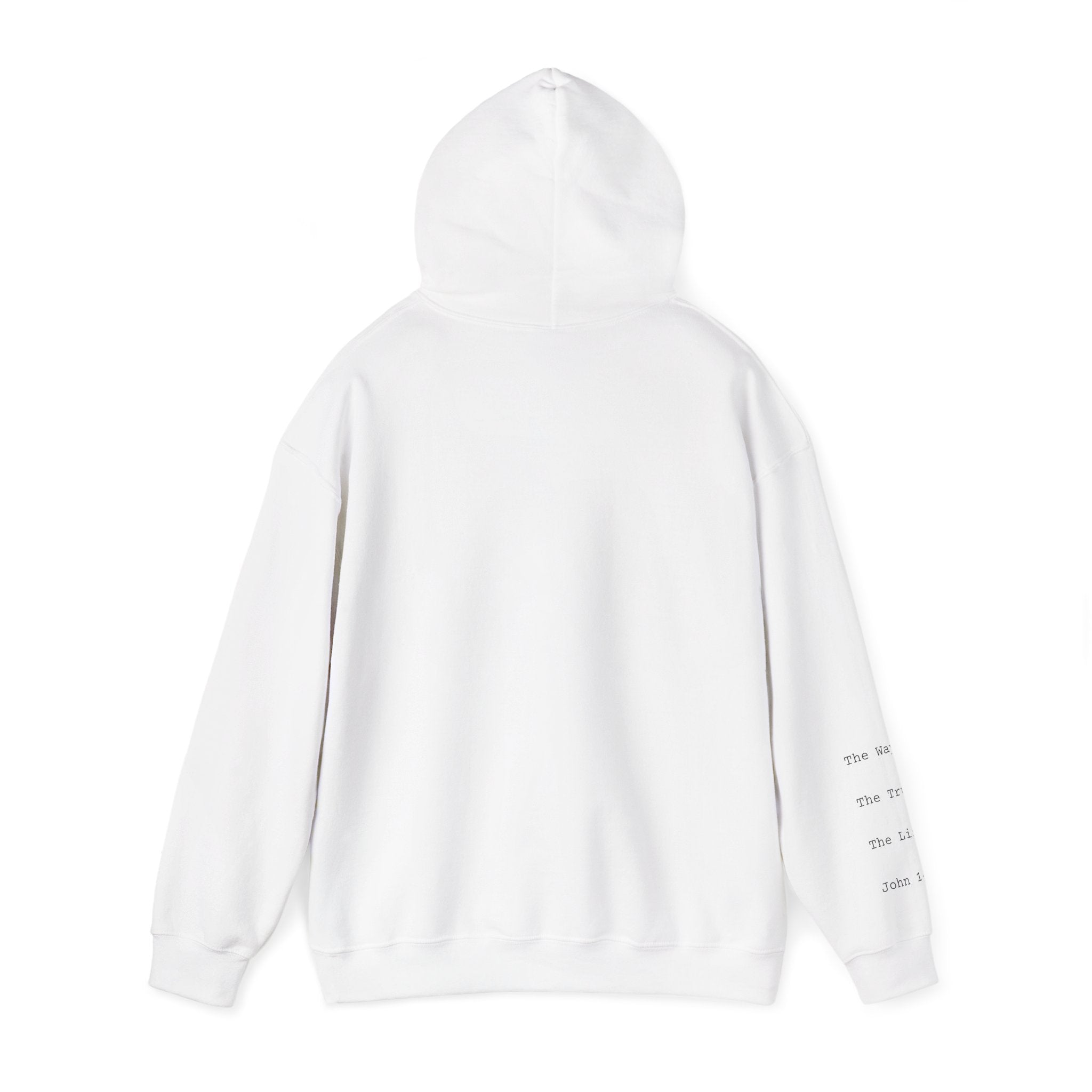 Faith-Inspired Hooded Sweatshirt for Everyday Comfort, Christian Apparel, Cozy Hoodie for Spiritual Journeys, Gift for Believers, [...]