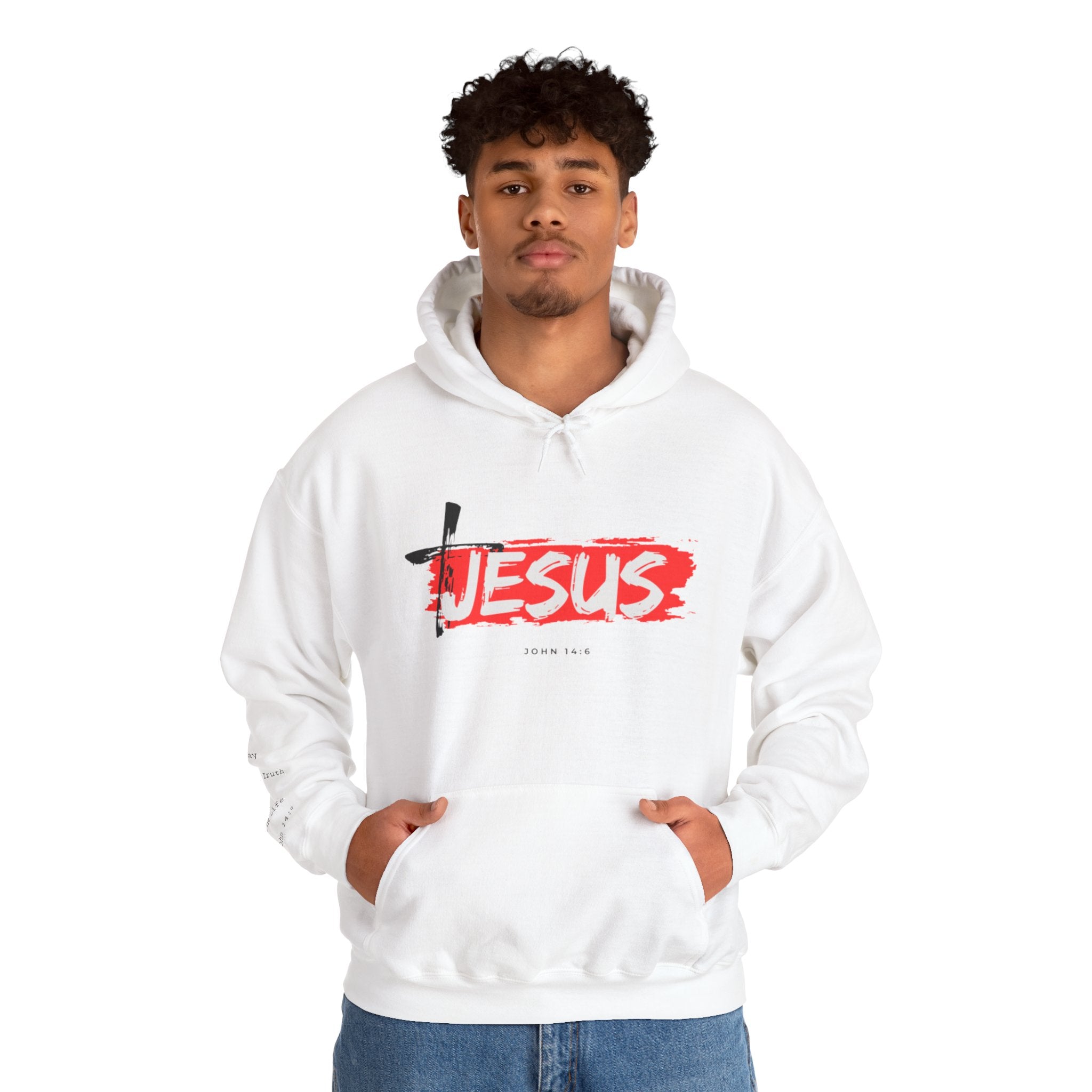 Faith-Inspired Hooded Sweatshirt for Everyday Comfort, Christian Apparel, Cozy Hoodie for Spiritual Journeys, Gift for Believers, [...]