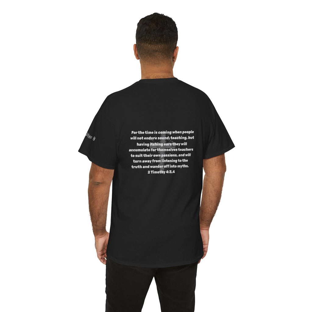 No Plan B 2 Timothy 4 Unisex Heavy Cotton Tee with Inspirational Messages, Perfect Gift for Believers, Christian Apparel, Faith-Based T-Shirt, Truth and [...]