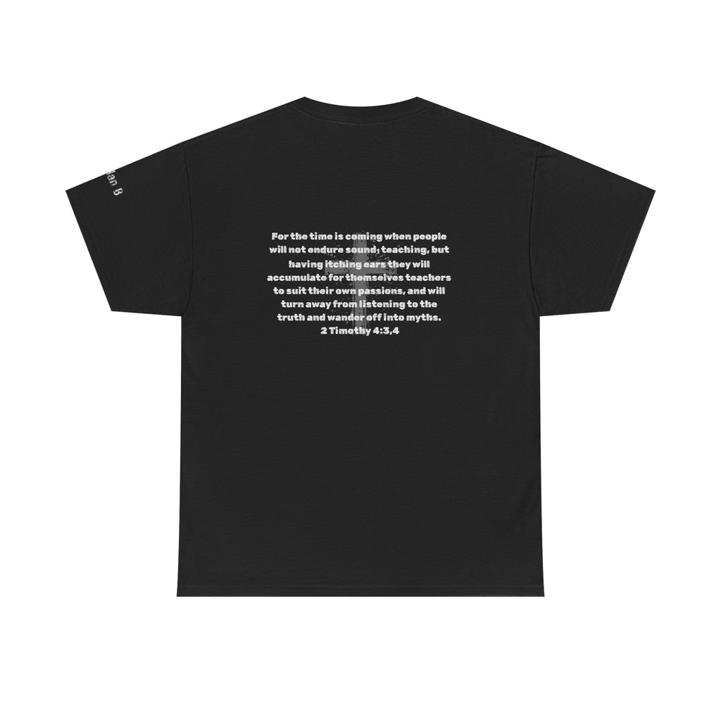 No Plan B 2 Timothy 4 Unisex Heavy Cotton Tee with Inspirational Messages, Perfect Gift for Believers, Christian Apparel, Faith-Based T-Shirt, Truth and [...]