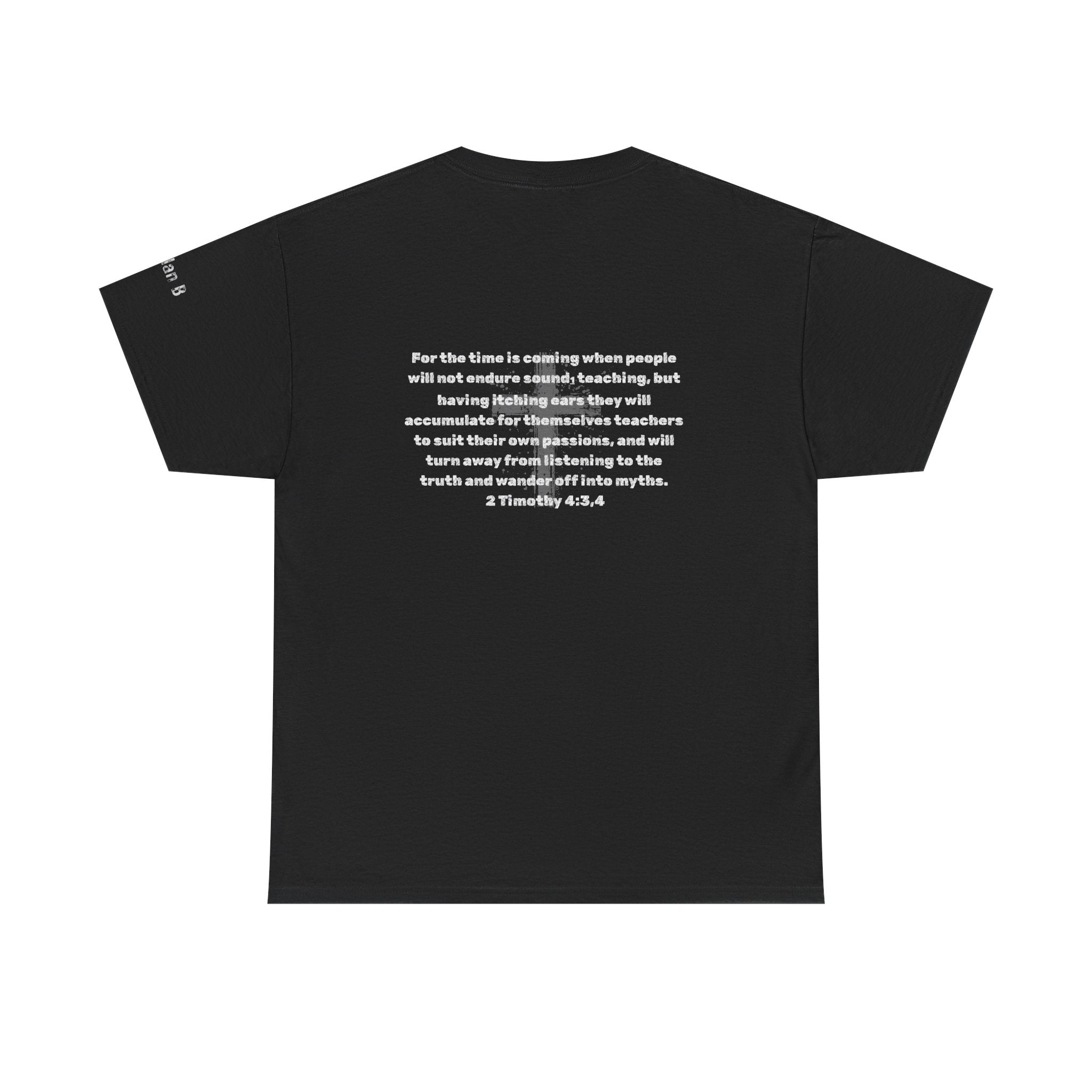 No Plan B 2 Timothy 4 Unisex Heavy Cotton Tee with Inspirational Messages, Perfect Gift for Believers, Christian Apparel, Faith-Based T-Shirt, Truth and [...]