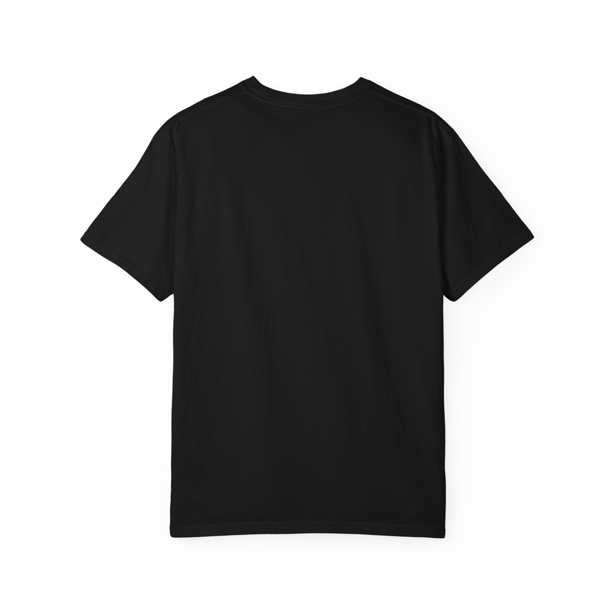 Go Be The Church, Inspirational Unisex Garment-Dyed T-shirt, Faith-Based Tee for Church, Motivational Apparel