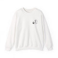 Grandma Lucy's Happy White Bear Unisex Crewneck Sweatshirt with Minimalist Pet Design, Perfect for Casual Wear, Gift for Animal Lovers, Everyday Comfort, Trendy [...]