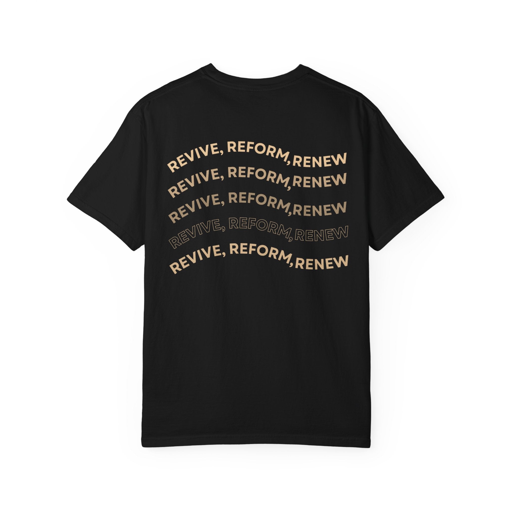 Renew, Inspirational Unisex T-Shirt, Christian Apparel, Faith-Based Gift, Ephesians Quote Tee, Motivational Clothing