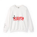 Faith-Inspired Crewneck Sweatshirt, Unisex Christian Apparel, Inspirational Gift, Cozy Religious Fashion, Perfect for Church Events
