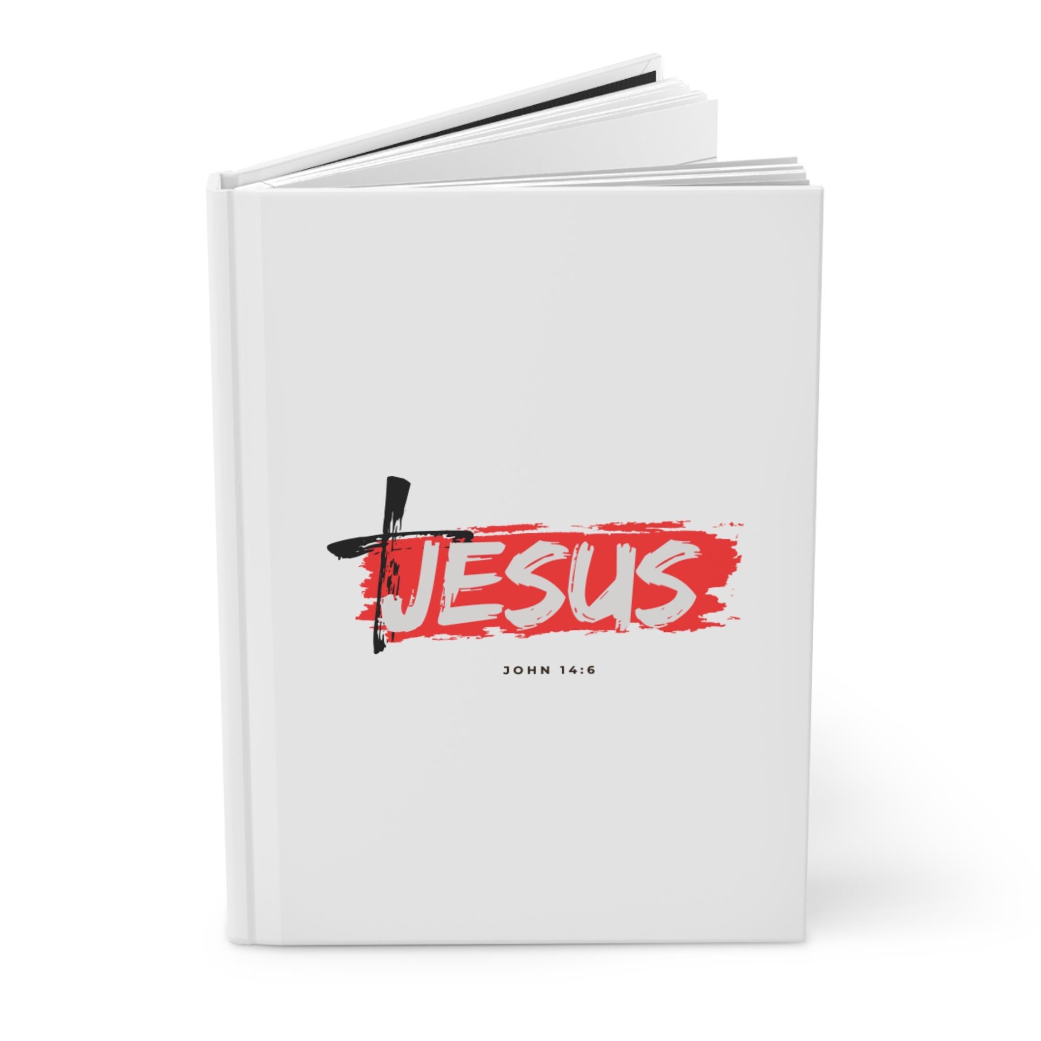 Jesus Inspirational Hardcover Journal - Faith, Jesus, Devotional, Christian Gifts, Scripture Notebooks