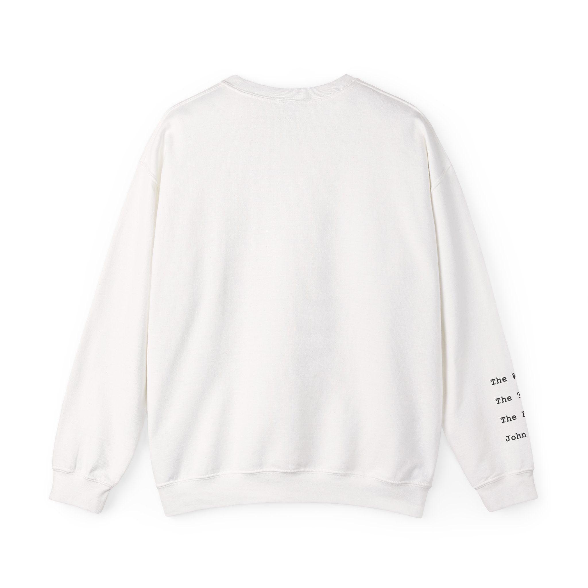 Faith-Inspired Crewneck Sweatshirt, Unisex Christian Apparel, Inspirational Gift, Cozy Religious Fashion, Perfect for Church Events