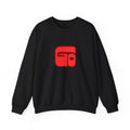 Retro Go, Be The Church Crewneck Sweatshirt, Casual Apparel, Streetwear Style, Gift for Him/Her, Cozy Layer for Every Occasion